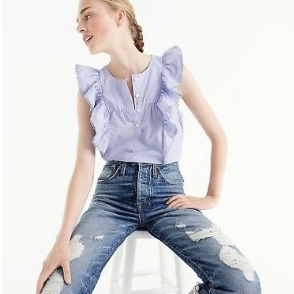 NWT J.crew top - Picture 1 of 7